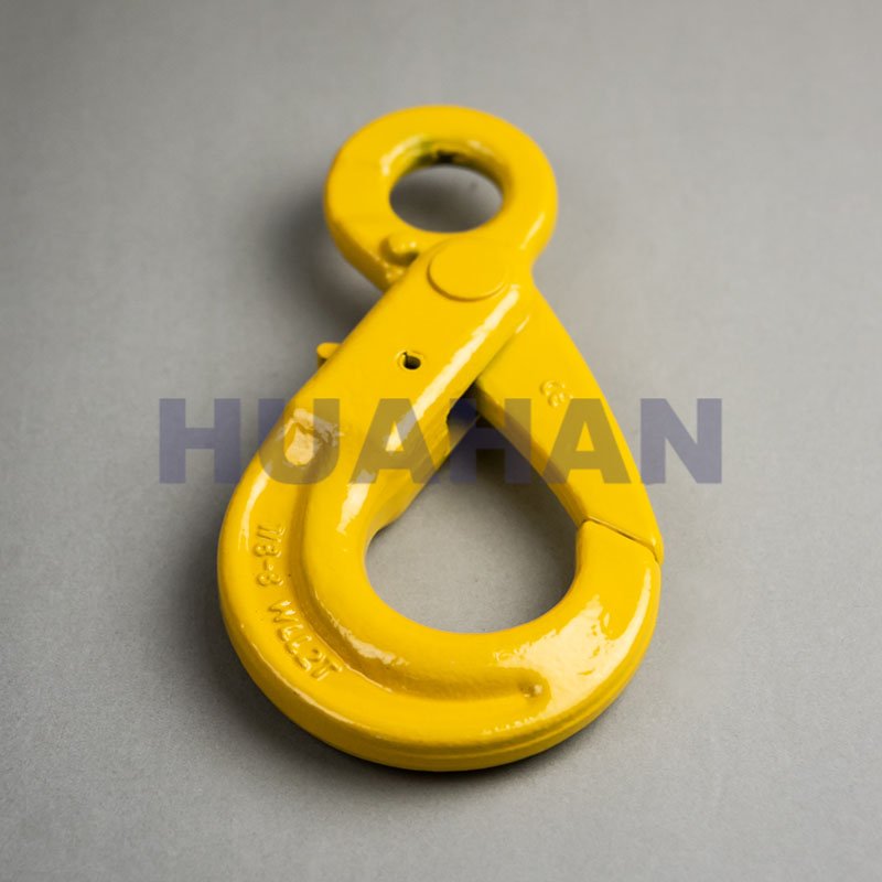 Swivel Self Locking (Safety) Hook Grade 80 Lifting Equipment in