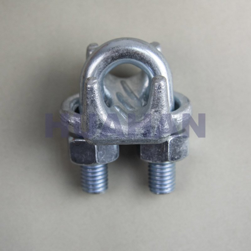 Stainless Drop Forged Wire Rope Clips, Cable Rigging