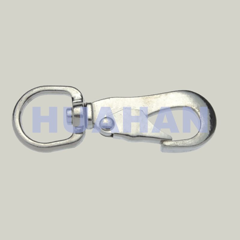 Zinc Alloy Spring Snap Hook Pet